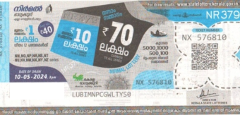 Nirmal Weekly Lottery NR-379 10.05.2024