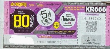 Karunya Weekly Lottery KR-666 10.08.2024