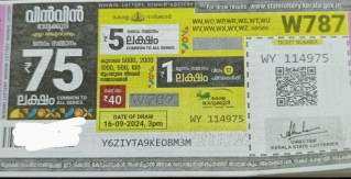 Win-win Weekly Lottery held on 16.09.2024