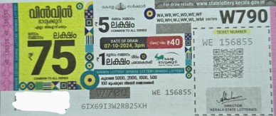 Win-win Weekly Lottery held on 07.10.2024