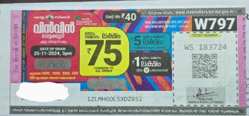 Win-win Weekly Lottery held on 25.11.2024