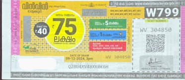 Win-win Weekly Lottery held on 09.12.2024